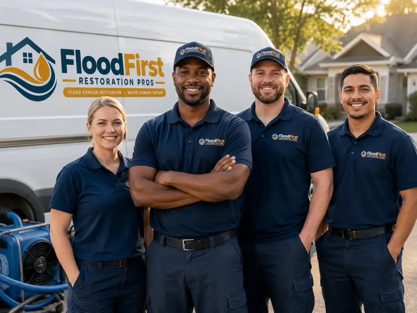 Flood Damage Restoration company in Texhoma, OK