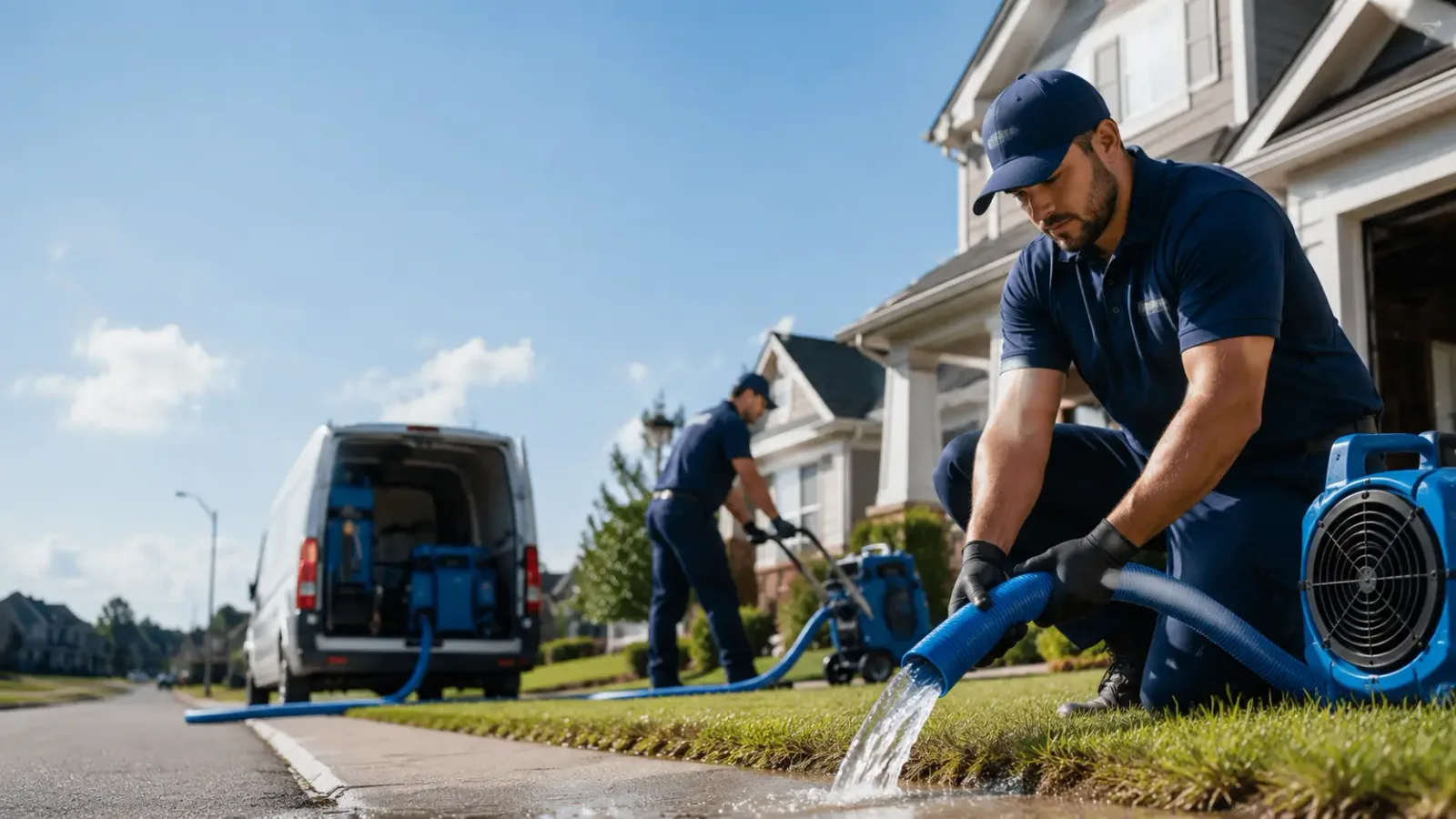 Flood Damage Restoration in Texhoma, OK